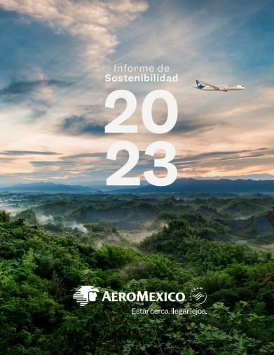 Informe de Sostenibilidad de Aeroméxico 2023