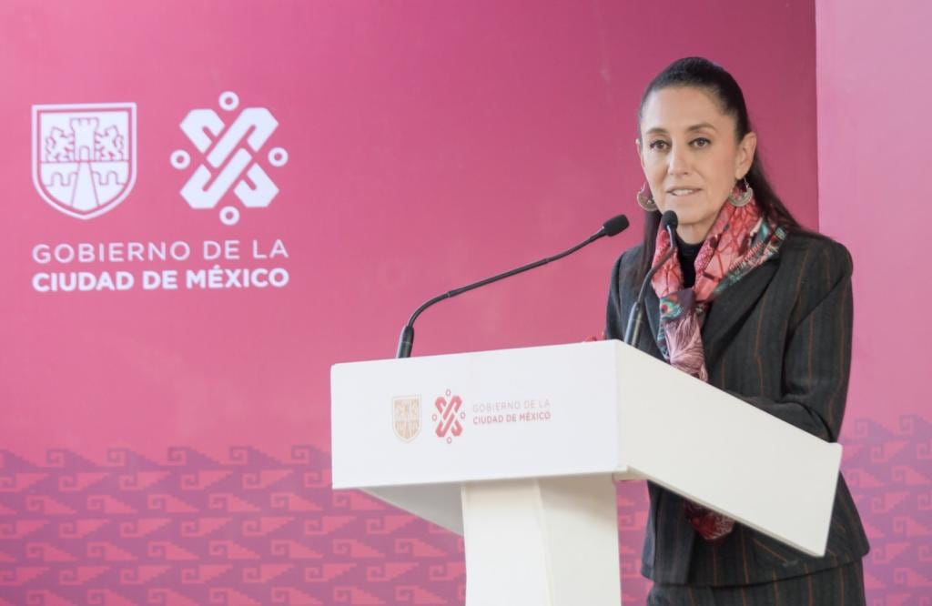 Claudia Sheinbaum, jefa de gobierno de la CDMX
