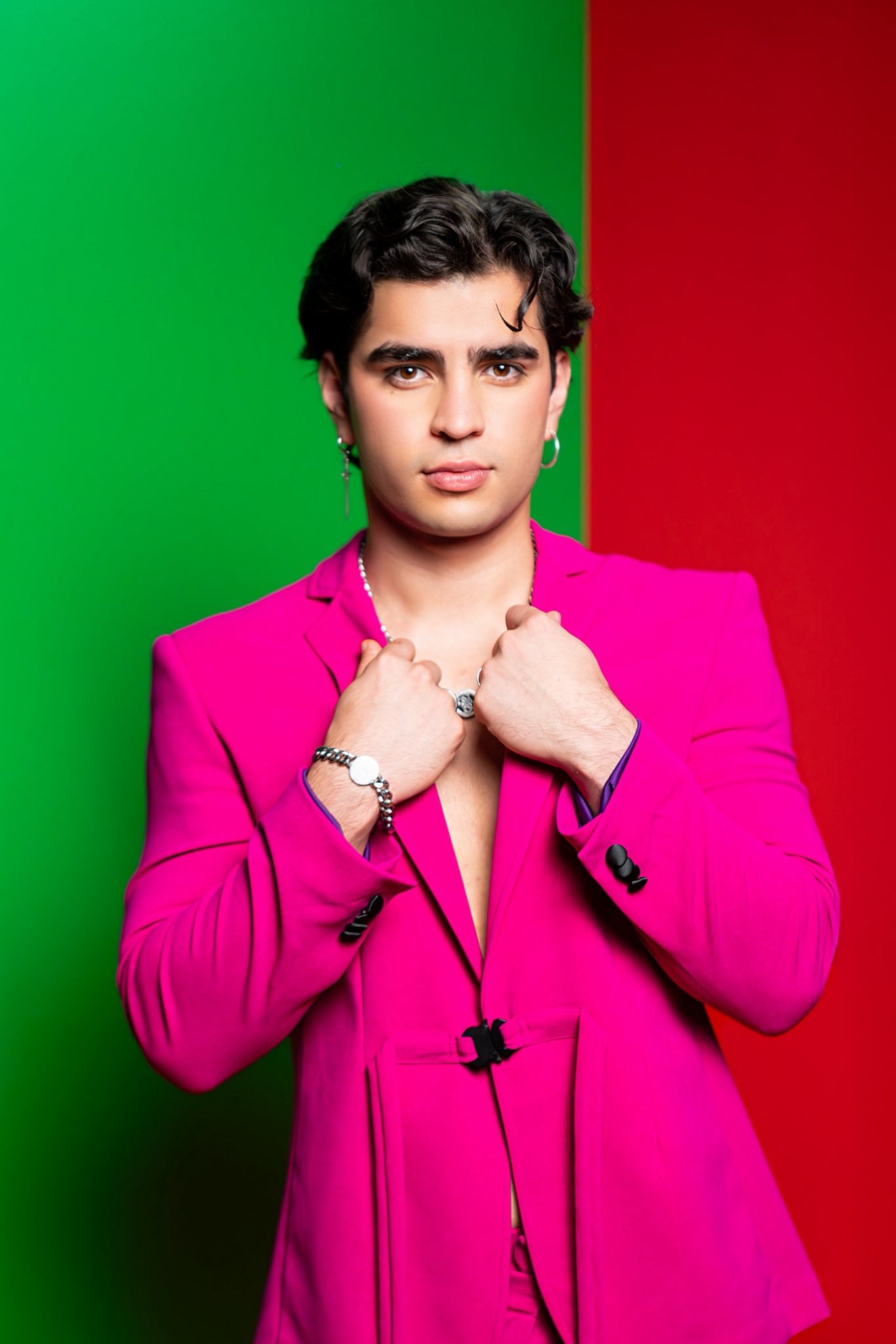Aaron Mercury, habitante de La Casa de los Famosos México 2025