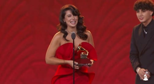Ganadores Premios Latin Grammy 2024