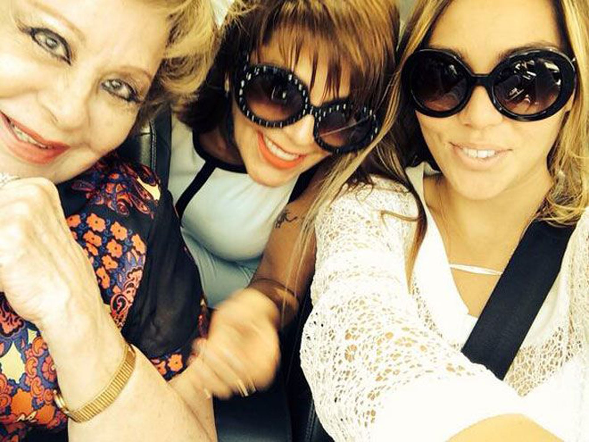 Silvia Pinal, Alejandra Guzmán, Frida Sofía
