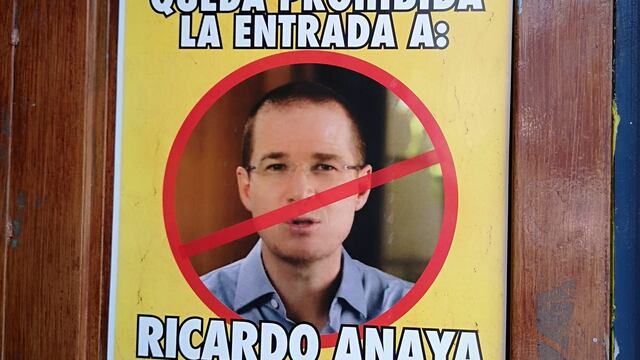 Veto a Ricardo Anaya