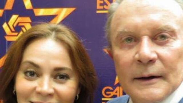 Valeria Palmer y Miguel Palmer