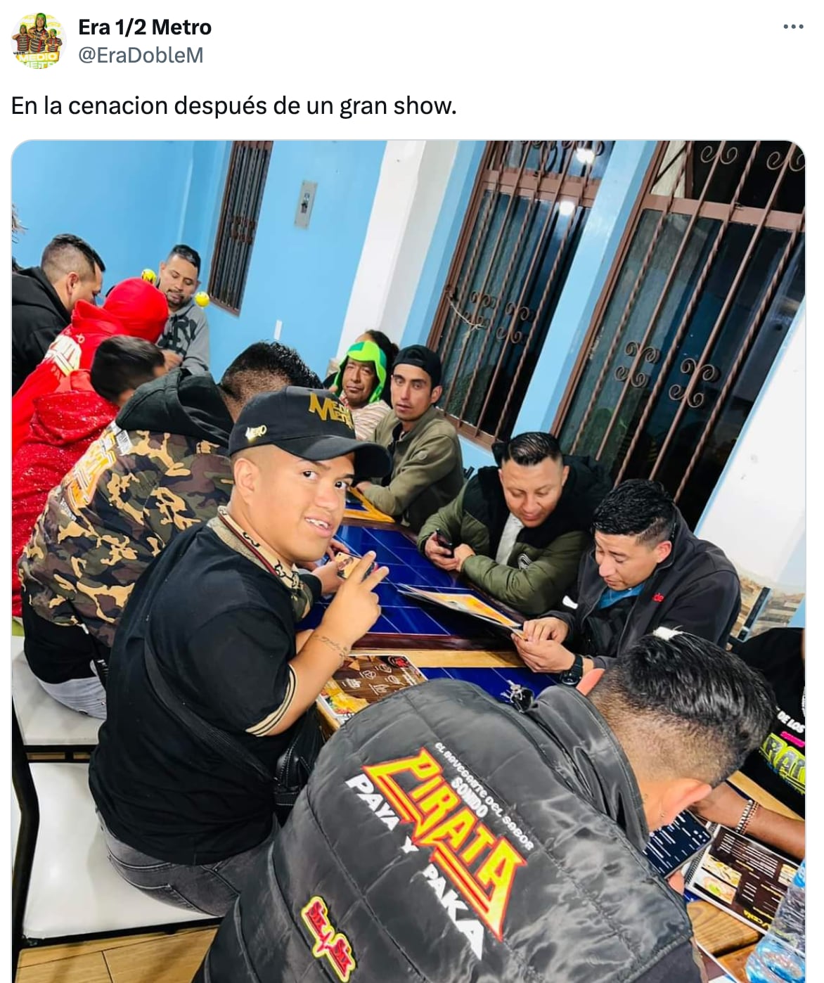 Medio Metro se reúne con Sonido Pirata
