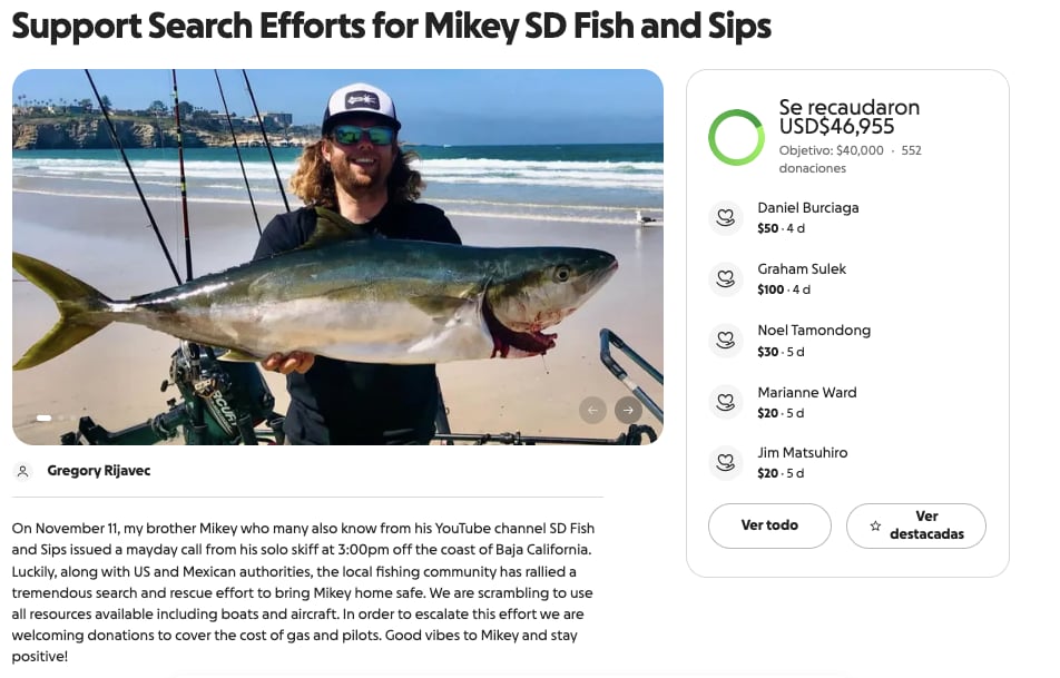 El youtuber estadounidense Mikey Rijavec fue hallado sin vida en Baja California Sur; tenía 41 años