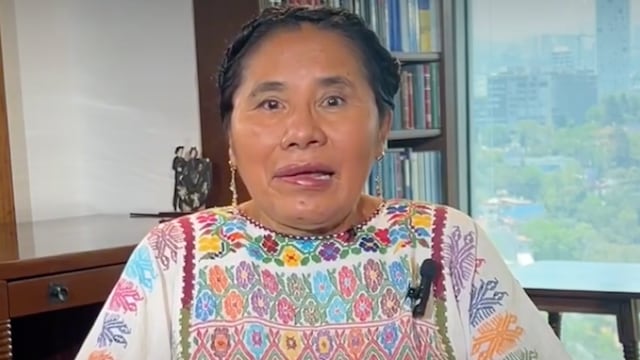 Marcela de Jesús Natalia. Foto tomada de video de Justicia TV