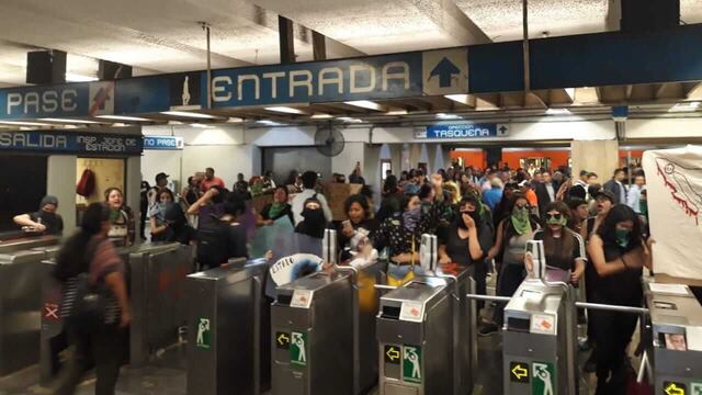 El acceso a la estación es gratuito.