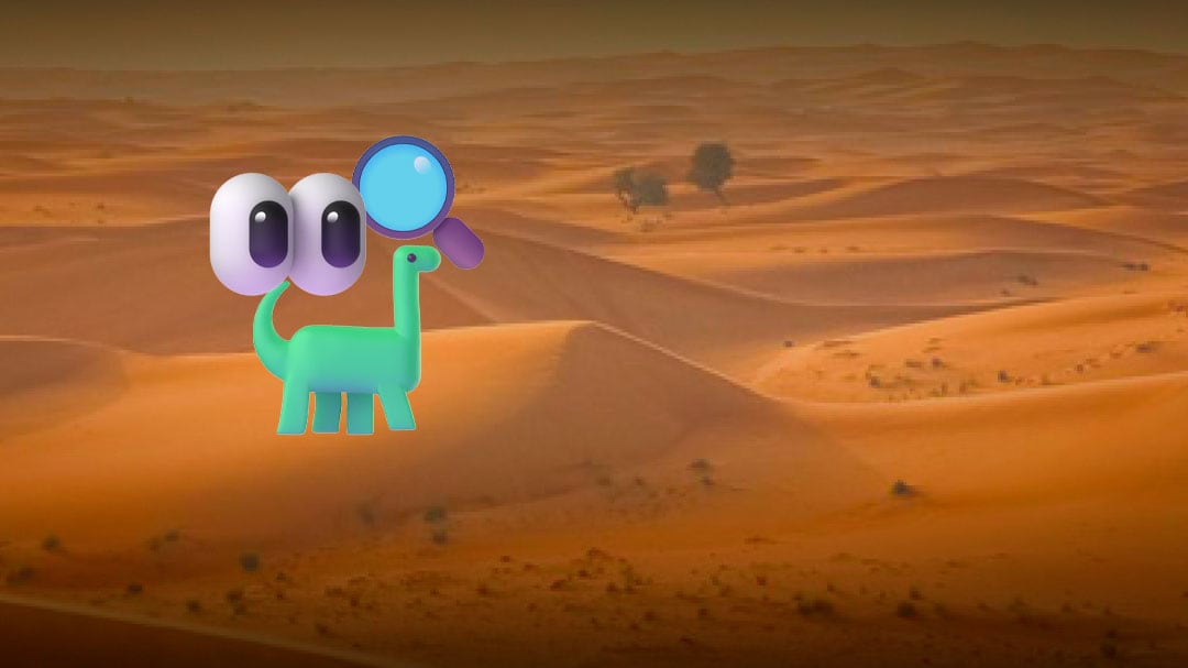 Hallan fósil de dinosaurio crestado de 13 metros en el Sahara