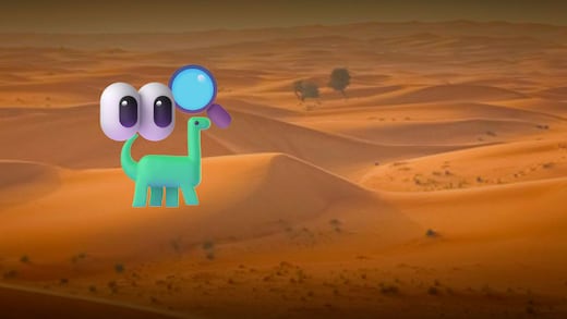 Hallan fósil de dinosaurio crestado de 13 metros en el Sahara