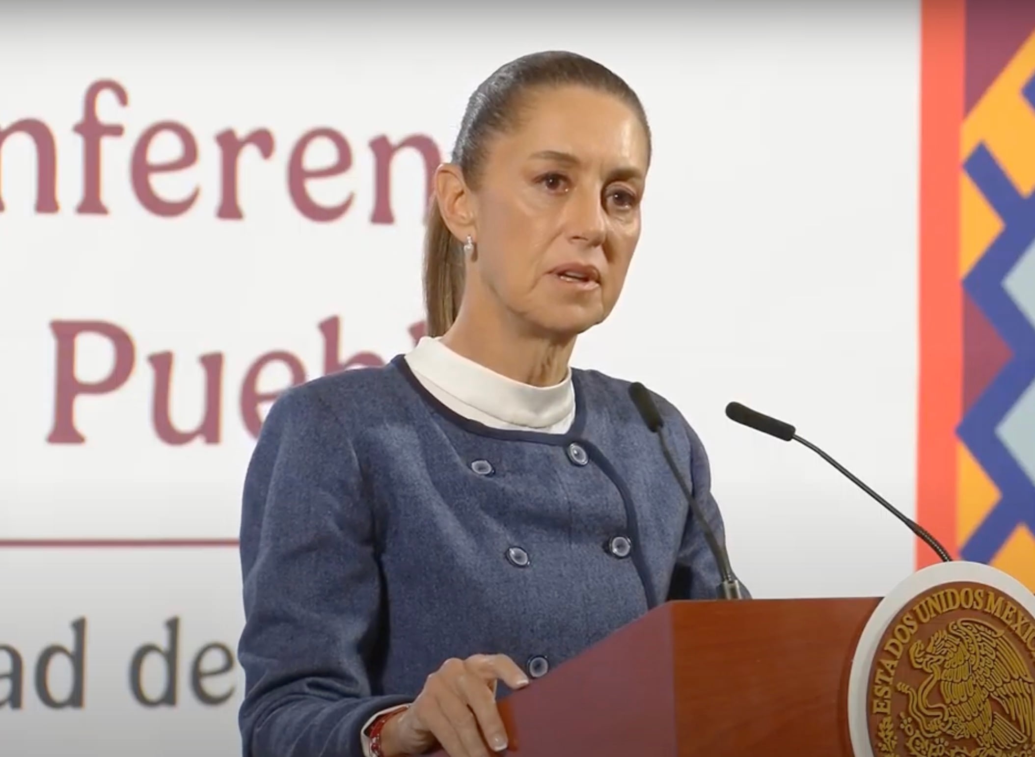 Mañanera de Claudia Sheinbaum hoy 26 de febrero de 2025