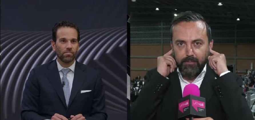 Arturo Ávila, diputado de Morena, llamó privilegiado a Carlos Loret de Mola en el noticiero de YouTube