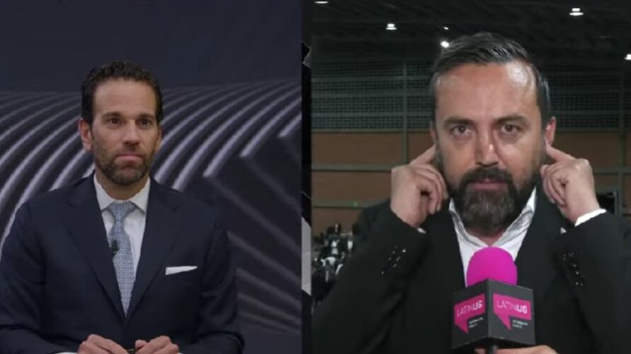 Arturo Ávila, diputado de Morena, llamó privilegiado a Carlos Loret de Mola en el noticiero de YouTube