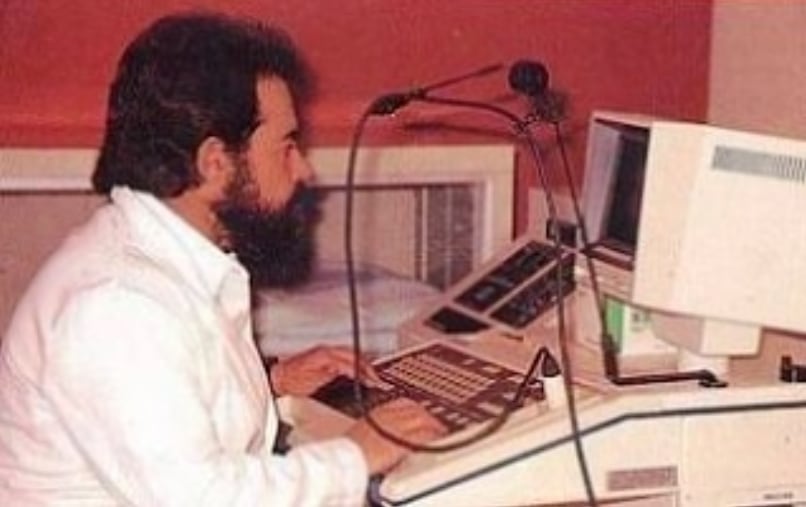 Jacobo Grinberg, científico mexicano