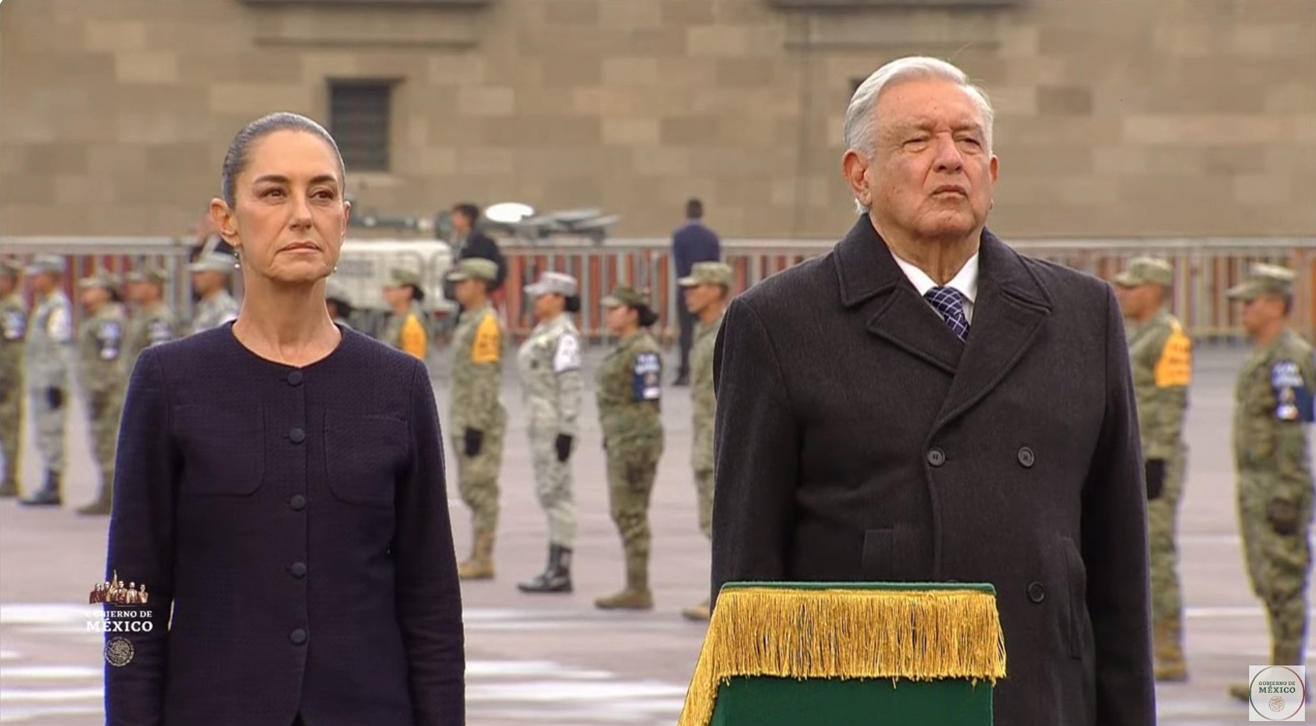Claudia Sheinbaum y AMLO