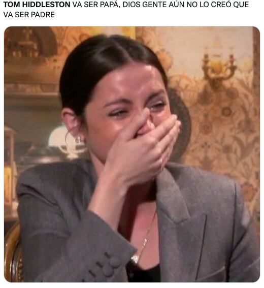 Tom Hiddleston será papá y usuarios reaccionan