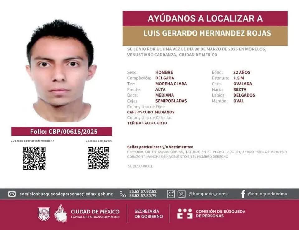 Luis Gerardo Hernández Rojas