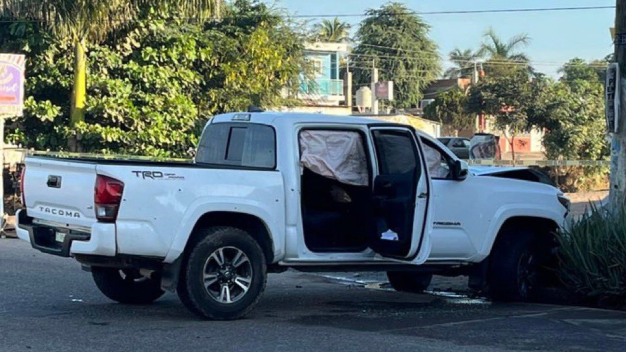 Asesinan a balazos al director de Tránsito de Culiacán