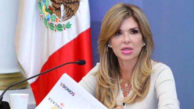 Claudia Pavlovich Arellano. Busca apoyar los empleos en Sonora.