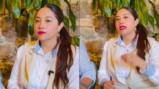 Lleva nueve años exigiendo pensión al deudor exhibido en el 8M