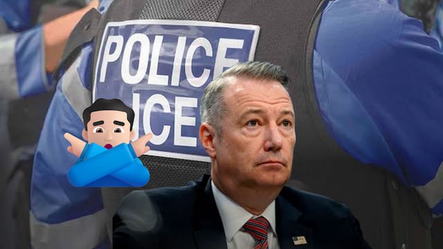 Todd Lyons renuncia como director interino de ICE