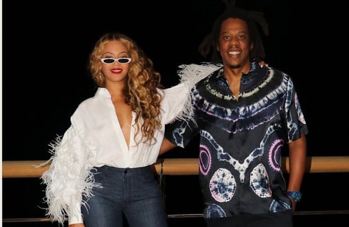 Beyonce y Jay-Z