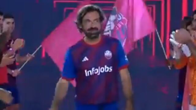 Andrea Pirlo en la Kings League