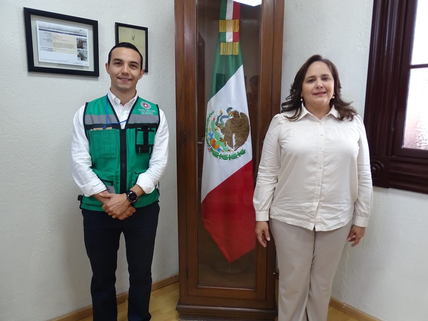 Karla Córdova, alcaldesa de Guaymas