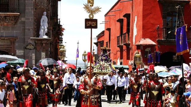 Semana Santa en Guanajuato 2026: procesiones, máscaras y peregrinaciones