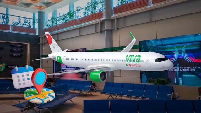 Viva Aerobús anuncia nuevo vuelo desde el AIFA