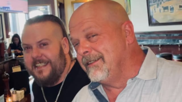 Rick Harrison y su hijo Adam