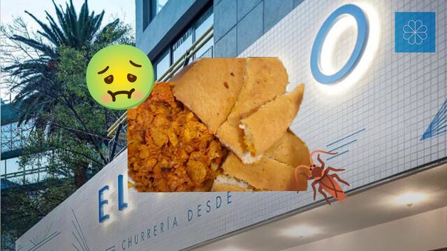 Asqueroso ingrediente en torta de churrería El Moro