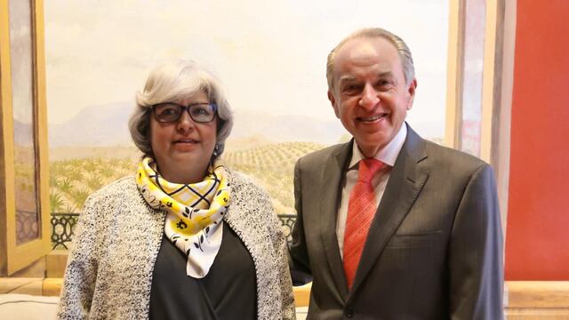 El reconocimiento se dio en una reunión de trabajo