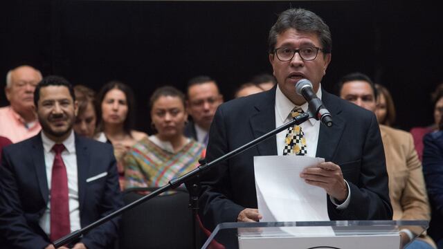 Ricardo Monreal. Coordinación con AMLO.