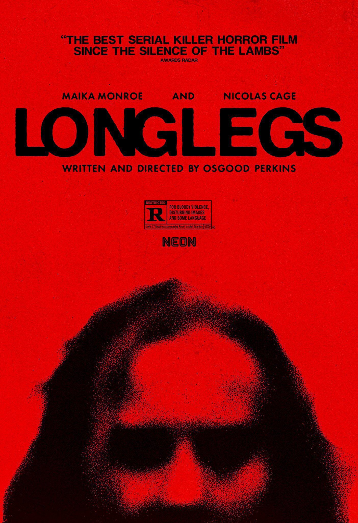 Longlegs: Cuándo es el estreno en México, de qué trata y quién es el elenco de la esperada película de terror de 2024