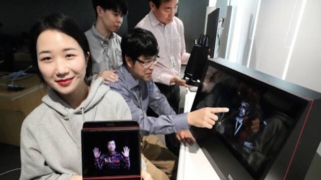 La transmisión llegó desde Estados Unidos a Corea del Sur.