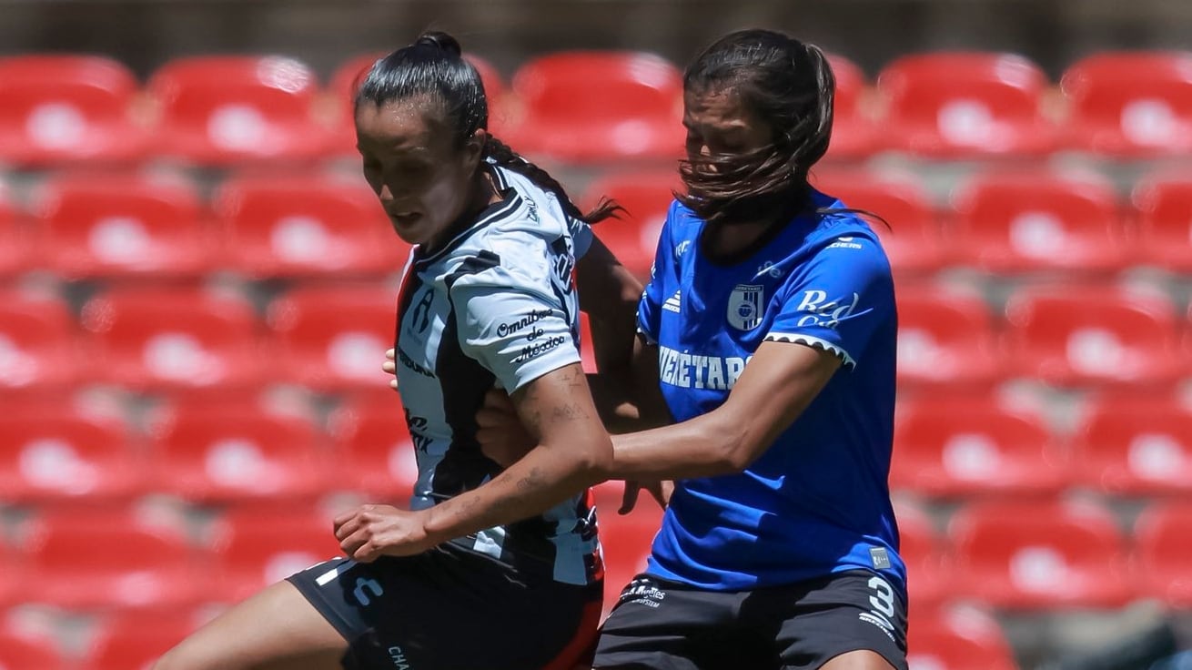 Atlas saca el triunfo ante Querétaro en la Jornada 9 de Liga Femenil BBVA