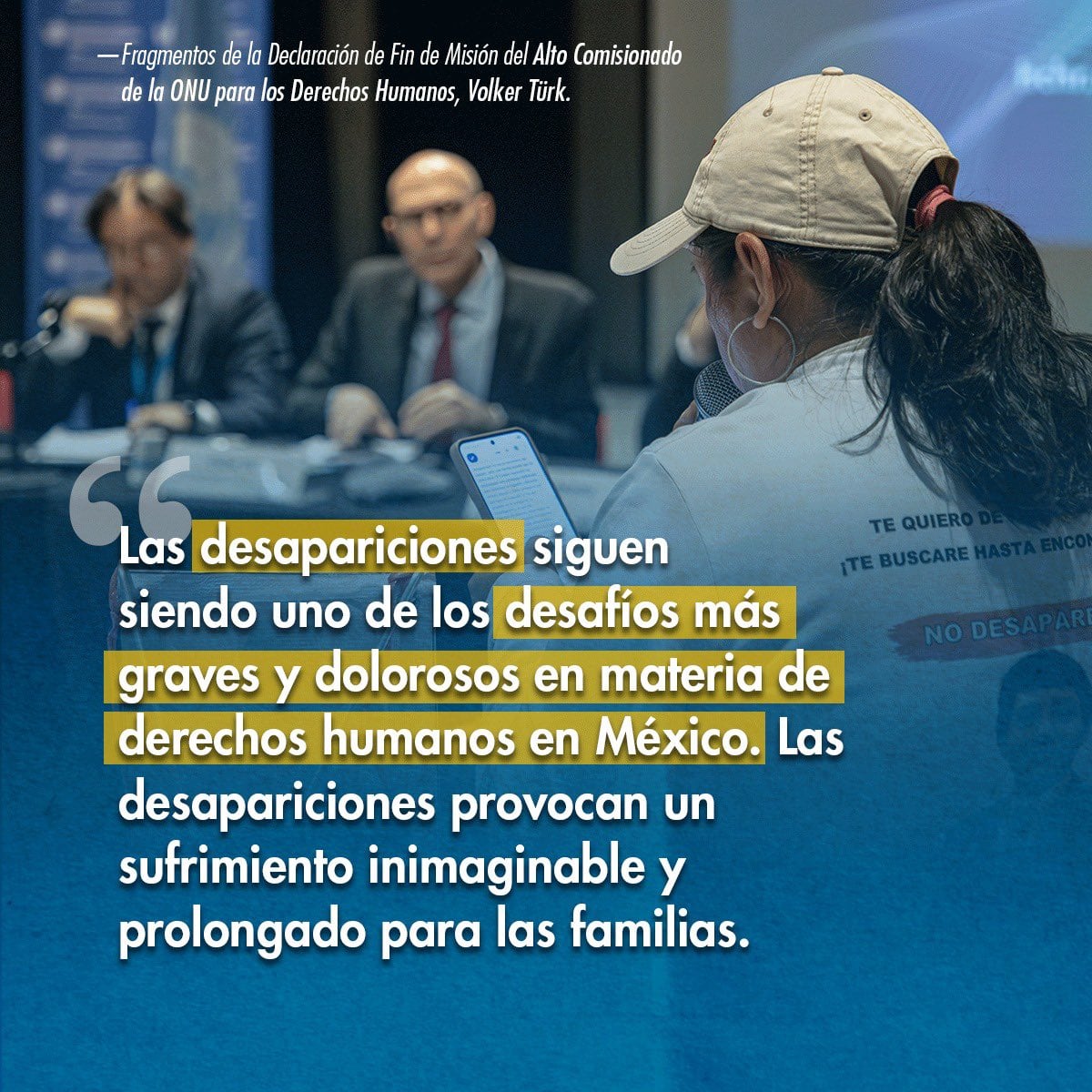 ONU-DH México da un mensaje por el Día de las madres
