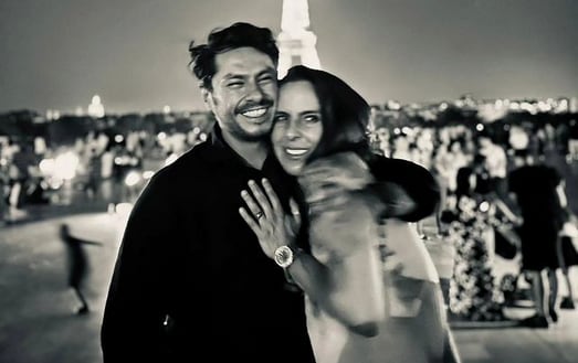 Edgar Bahena y Kate del Castillo