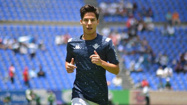 Lainez no ha visto mucha actividad con el Betis