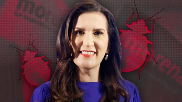 Kenia López Rabadán y su mensaje racista sobre chinches