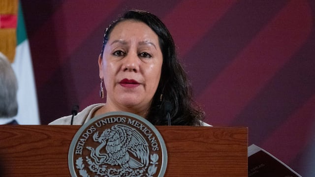 María Luisa Albores, titular de Alimentación para el Bienestar