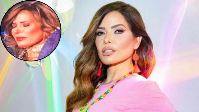 Gloria Trevi llora al pronunciarse sobre Norma Lizbeth.