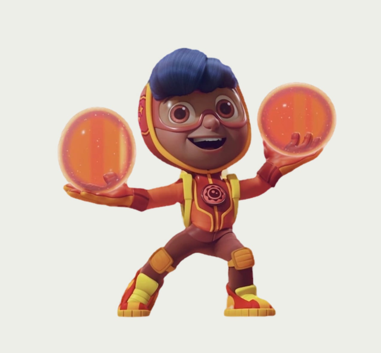 Tropa Acción, nombres y cómo se ve cada uno de los personajes principales: Clay