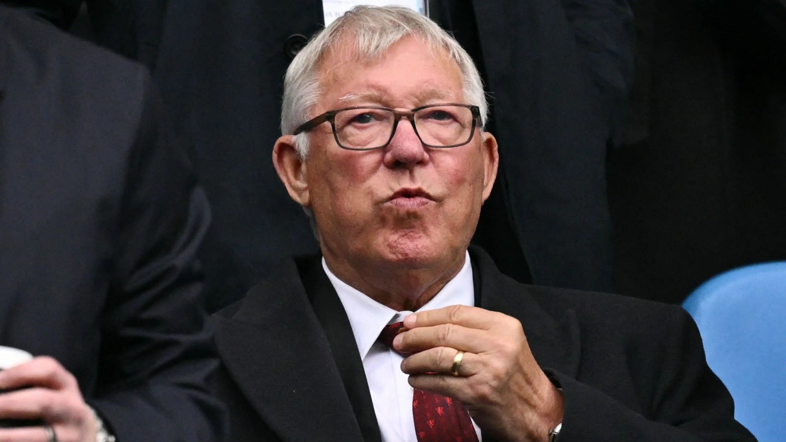 ¿Quién es Alex Ferguson? ex director técnico del Manchester United