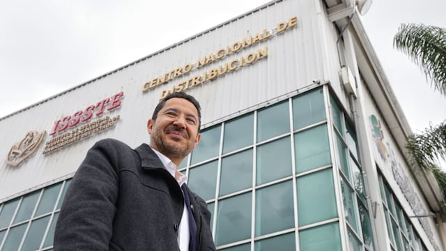 El CENADI se encarga de abastecer a más de 700 unidades del ISSSTE de todo el país