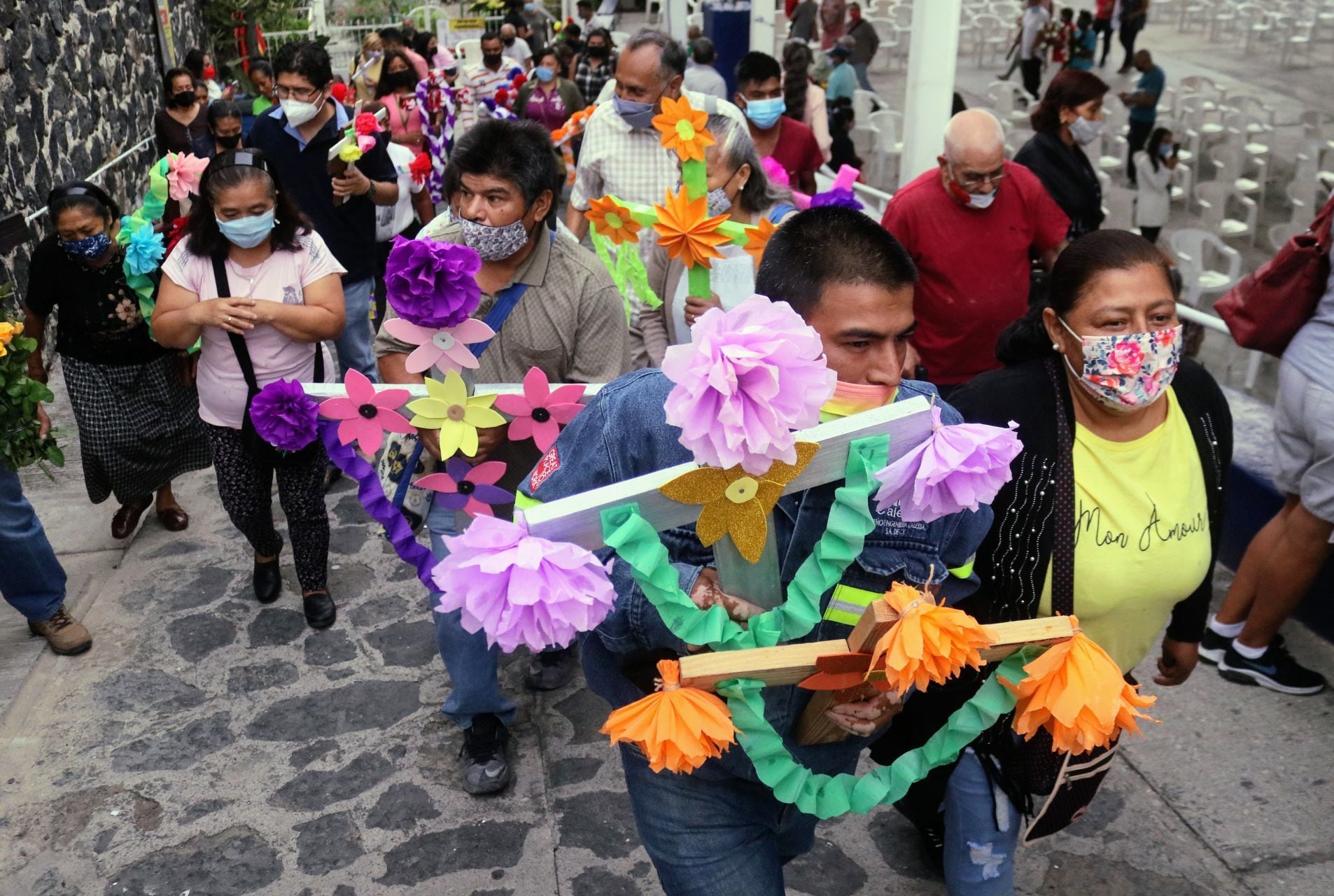 Conmemoración del Día de la Santa Cruz