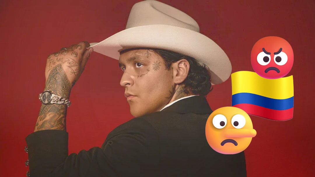 Christian Nodal nos mintió otra vez; empresario colombiano niega que el cantante le ganó demanda
