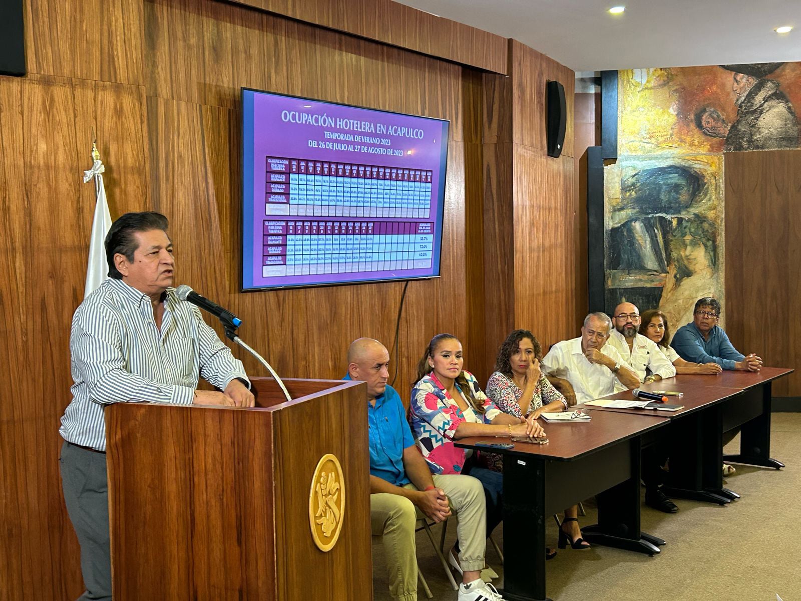 Acapulco continúa recuperándose a 10 meses del huracán Otis