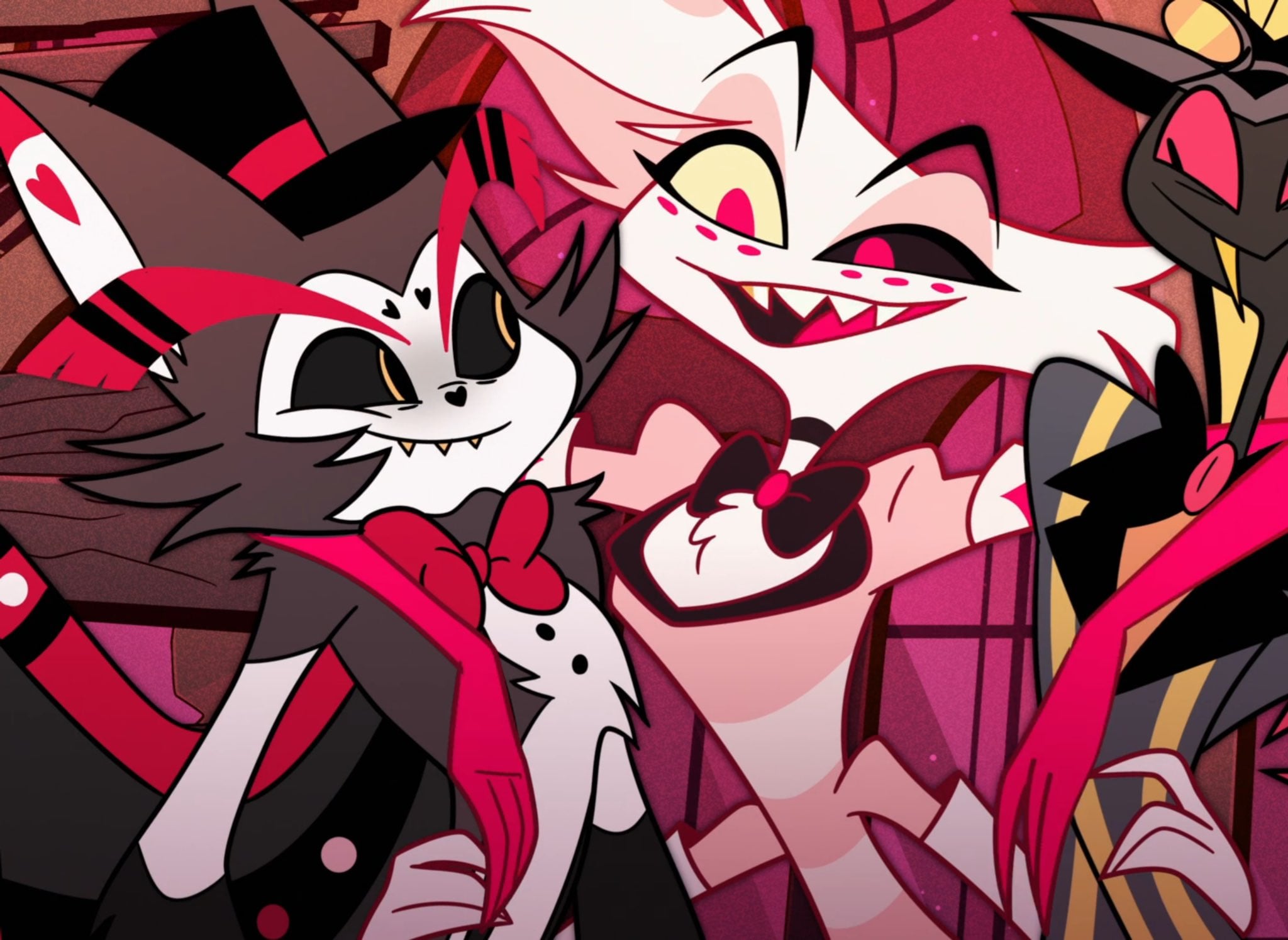 Angel Dust, personaje de Hazbin Hotel