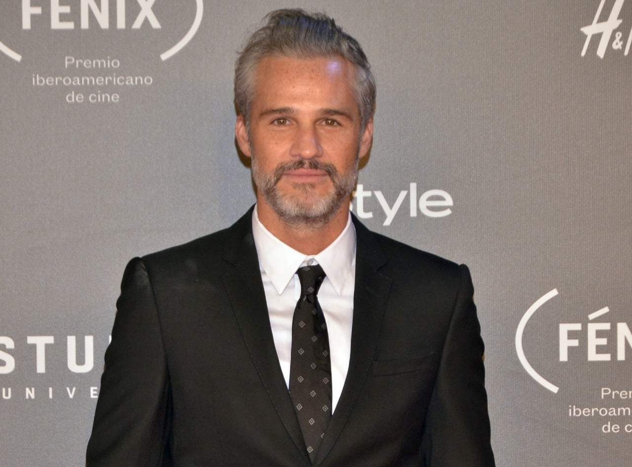 Juan Pablo Medina, actor.